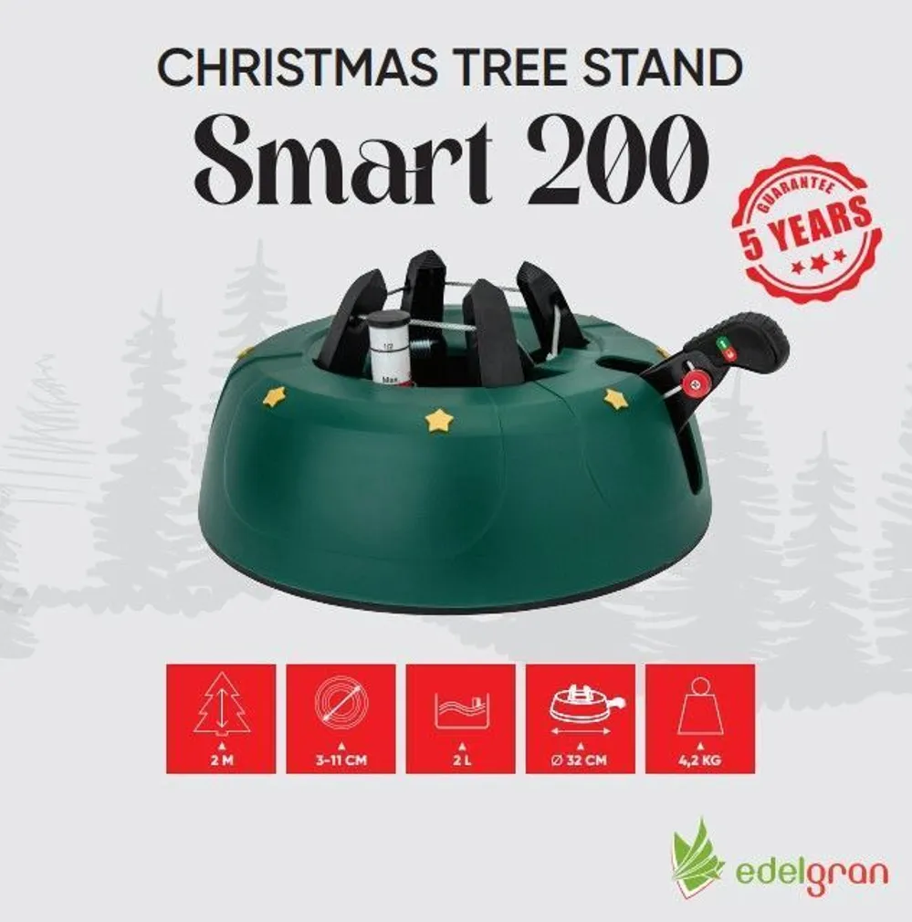 KUUSEJALG SMART 200 PUULE KUNI 2M AUTOMAATNE