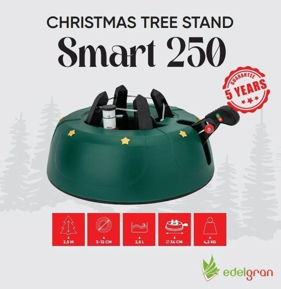 KUUSEJALG SMART 250 PUULE KUNI 2,5M AUTOMAATNE