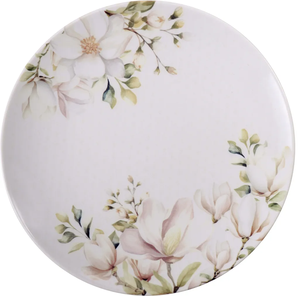 PRAETALDRIK TRAMONTINA MAGNOLIA PORTSELANIST 28CM