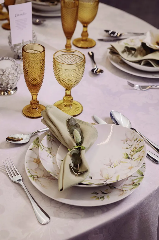 PRAETALDRIK TRAMONTINA MAGNOLIA PORTSELANIST 28CM