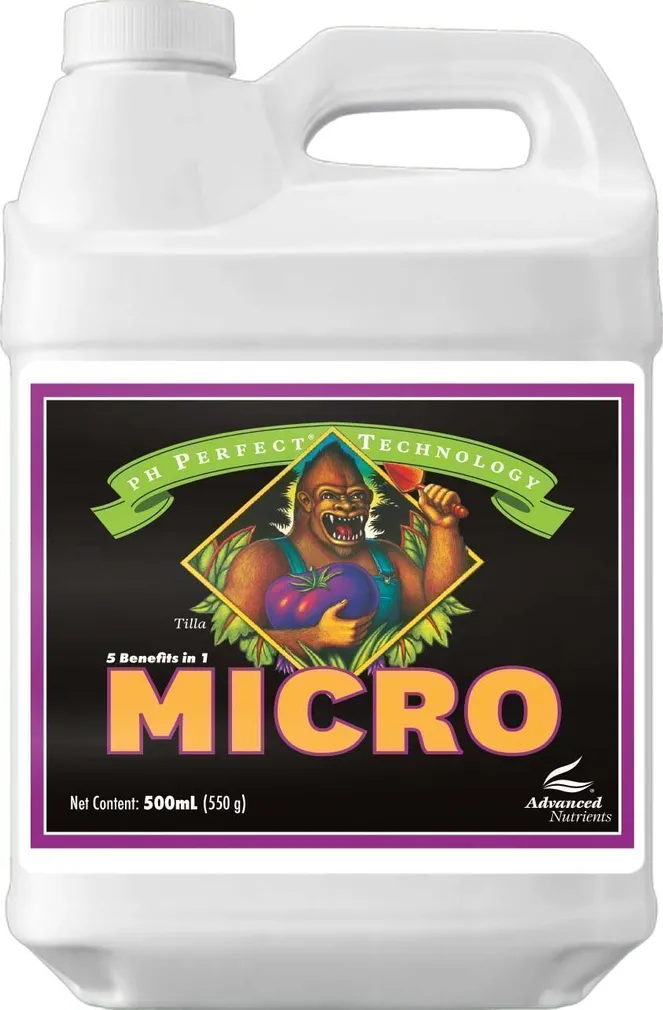VEDELVÄETIS ADVANCED NUTRIENTS PH PERFECT MICRO 500ML