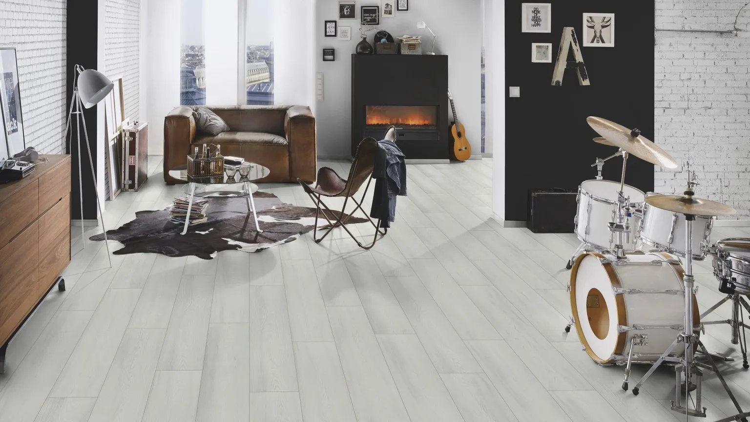 LAMINAATPARKETT KRONOFLOORING ATLANTIC10 LEHIS V.SCANDI MORE 1-LIPP