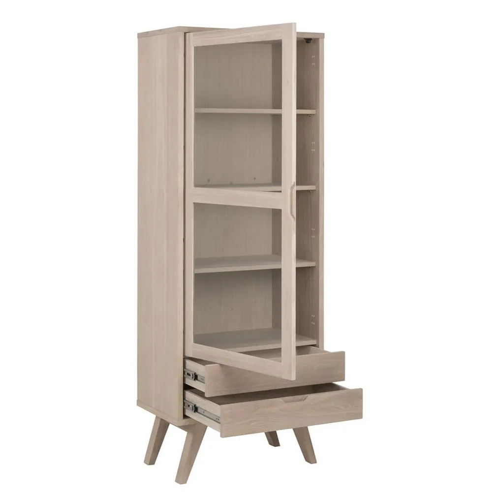 VITRIINKAPP A-LINE 72X42XH190CM, TAMM