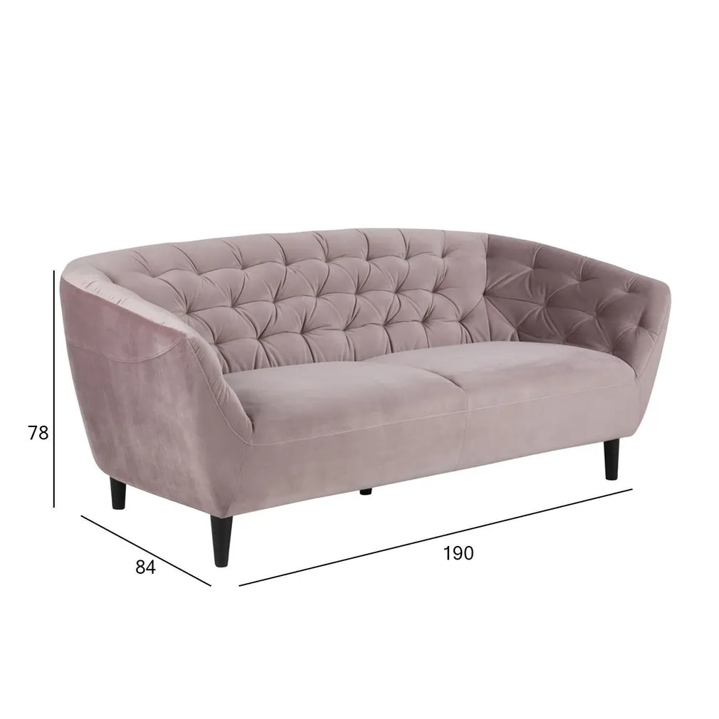 DIIVAN RIA 3-KOHALINE, VANAROOSA