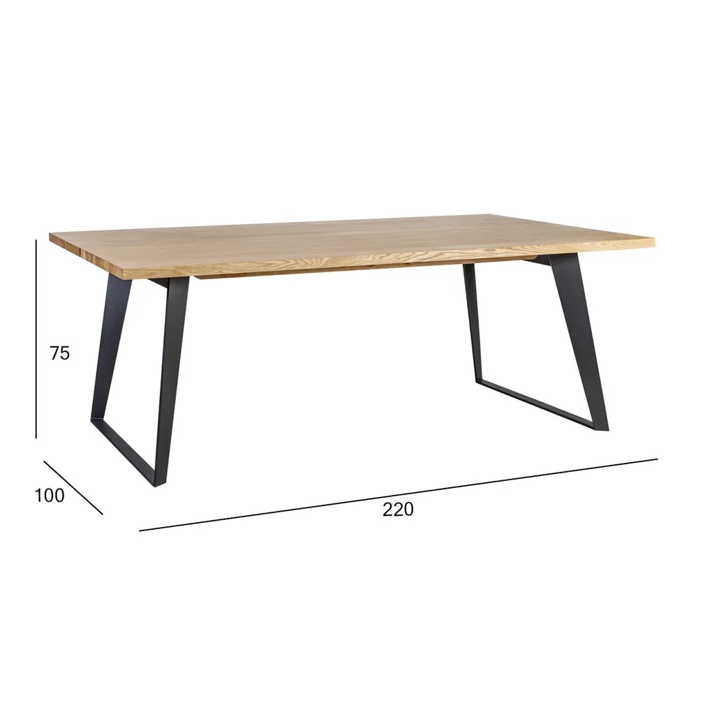 SÖÖGILAUD LISBON 220X100XH75CM, TAMM