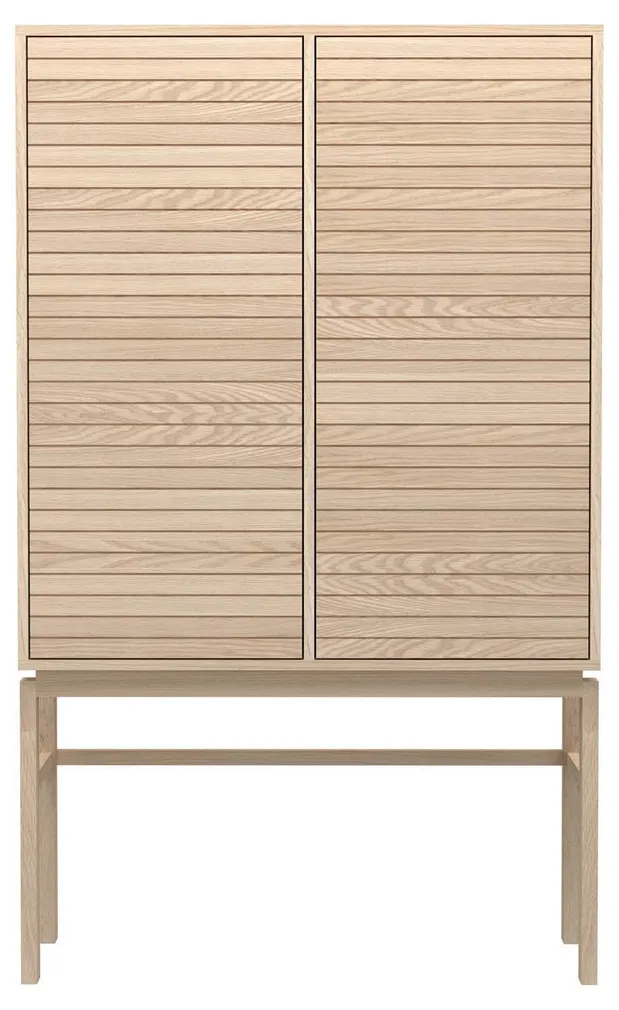 KUMMUT LINLEY 90,8X40XH150CM, BEEŽ