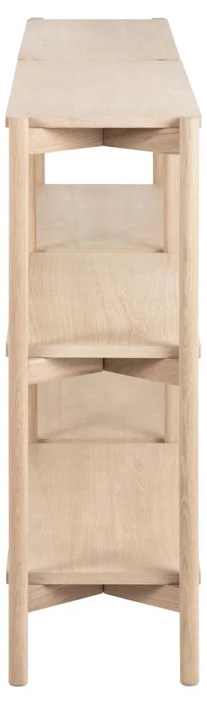 RIIUL OXFORD 169X30XH88,5CM, VALGE