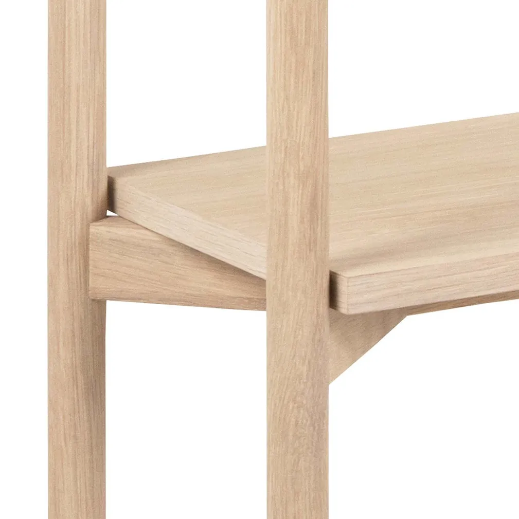 RIIUL OXFORD 169X30XH88,5CM, VALGE