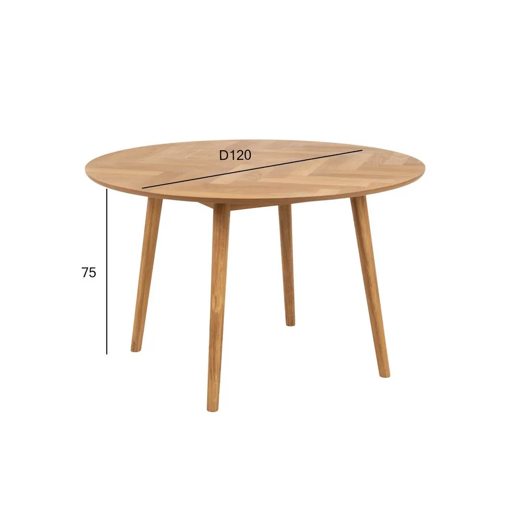 SÖÖGILAUD NAGANO D120XH75CM, KALASABA TAMM