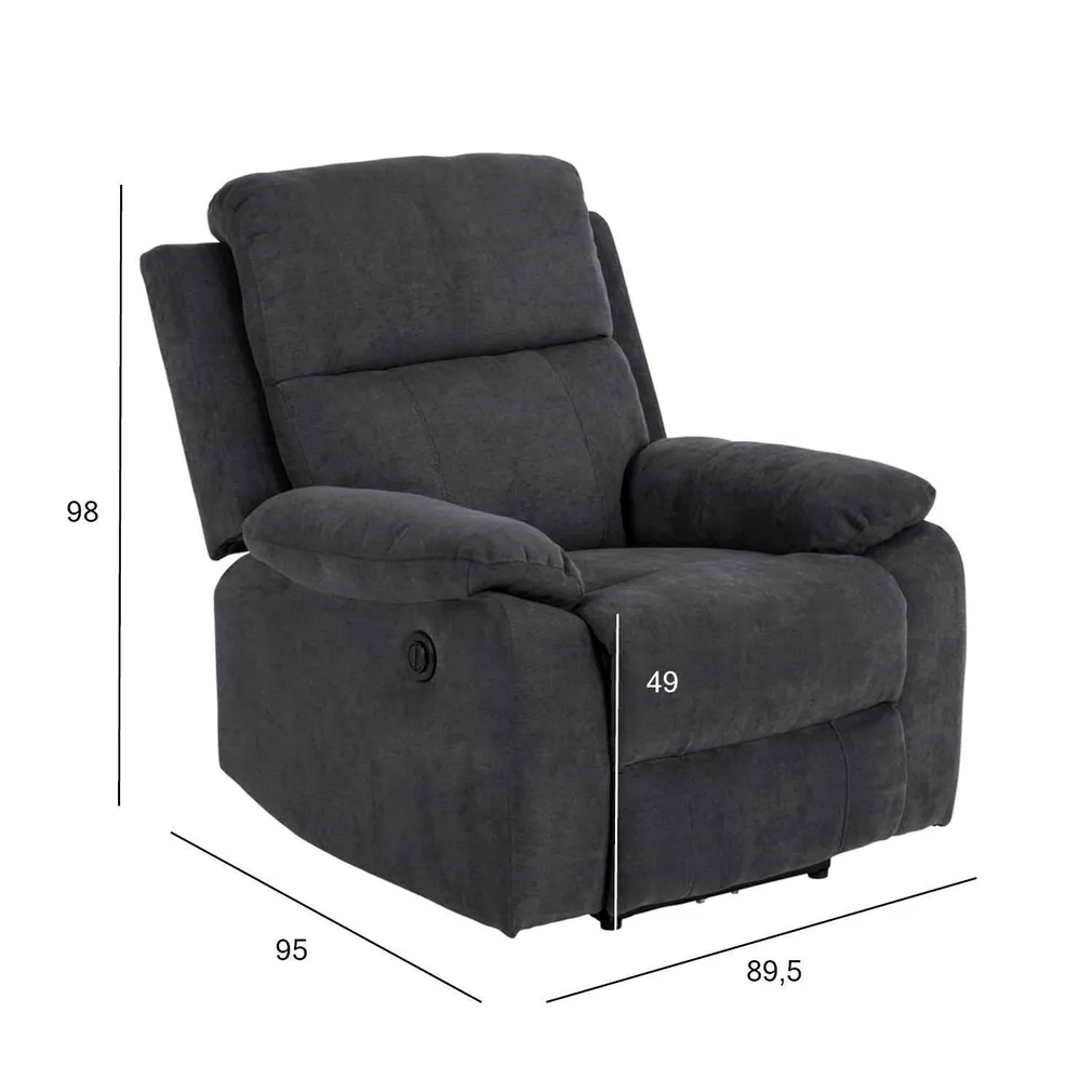 TUGITOOL MORA RECLINER, TUMEHALL