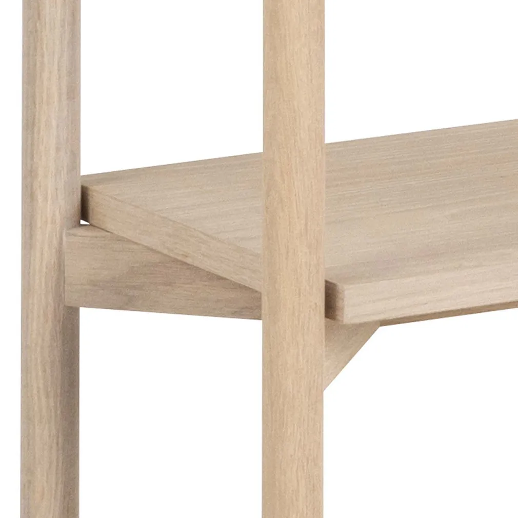 RIIUL OXFORD 86X30XH160CM, VALGE