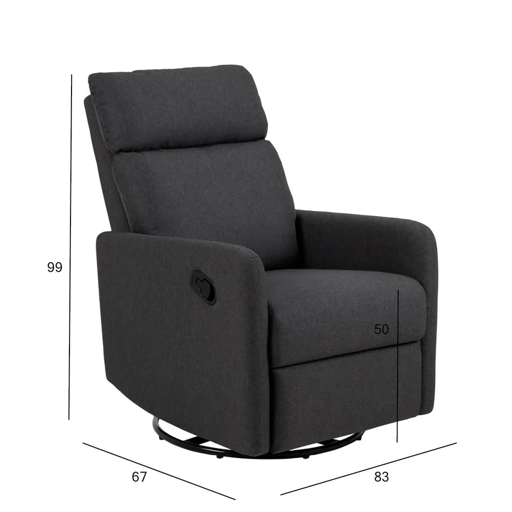 TUGITOOL MIKKELI RECLINER, HALL