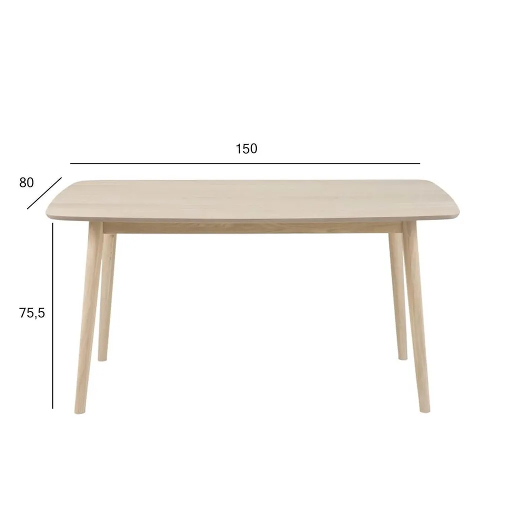 SÖÖGILAUD NAGANO 150X80XH75,5CM, TAMM/BEEŽ