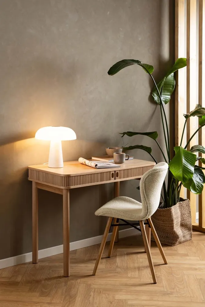 KIRJUTUSLAUD LANGLEY 100X50XH75CM, NATURAALNE