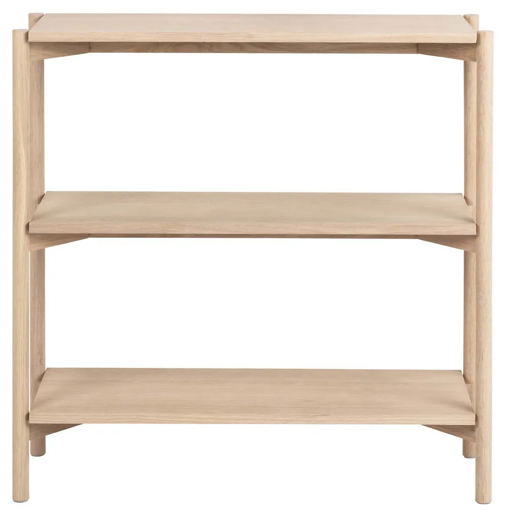 RIIUL OXFORD 86X30XH88,5CM, VALGE