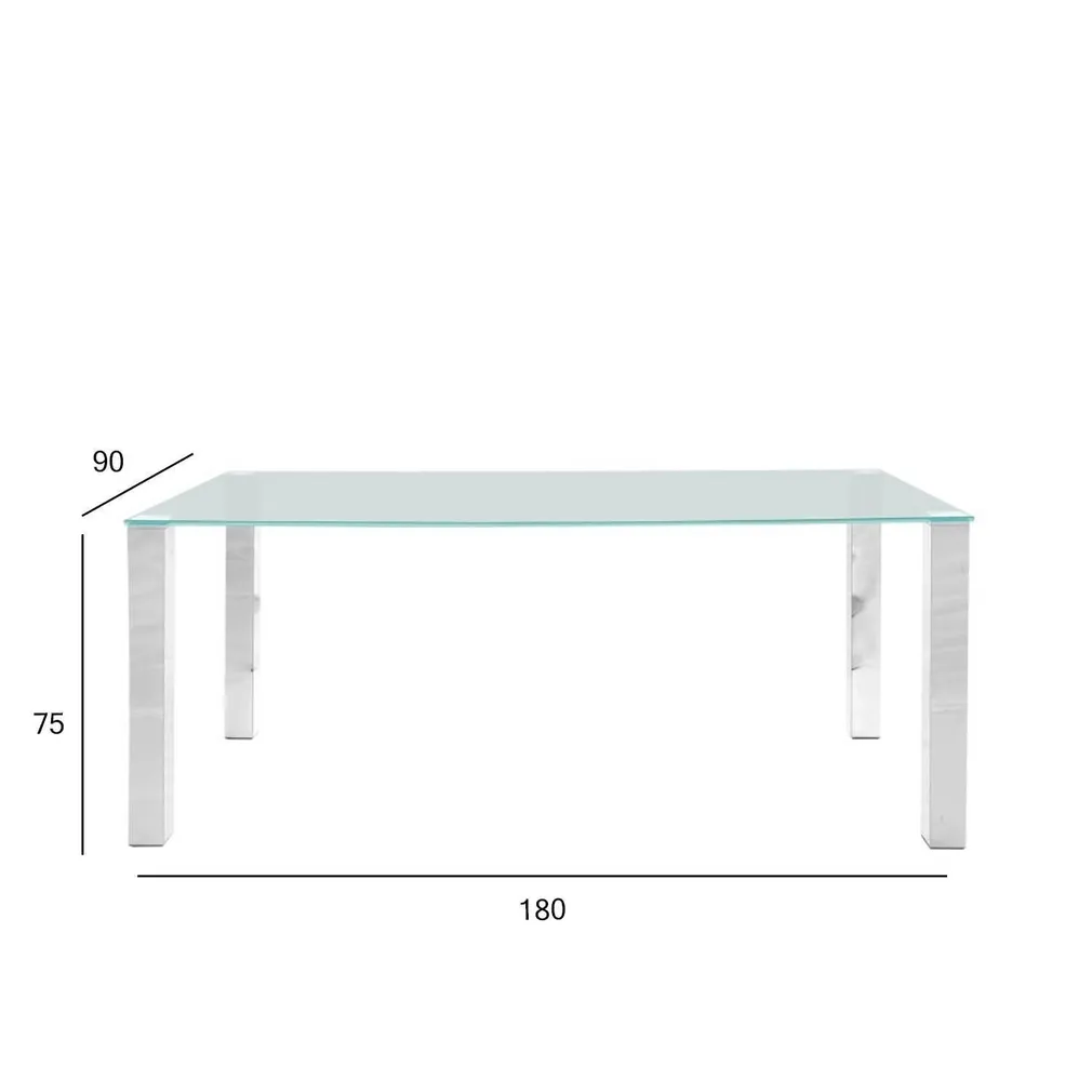 SÖÖGILAUD KANTE 180X90XH75CM, KLAAS