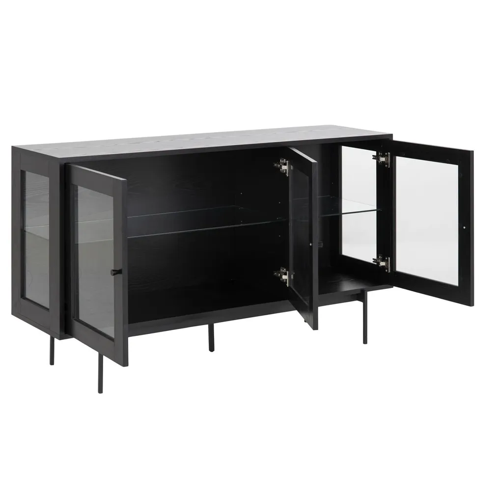 KUMMUT ANGUS 140X40X82CM, MUST