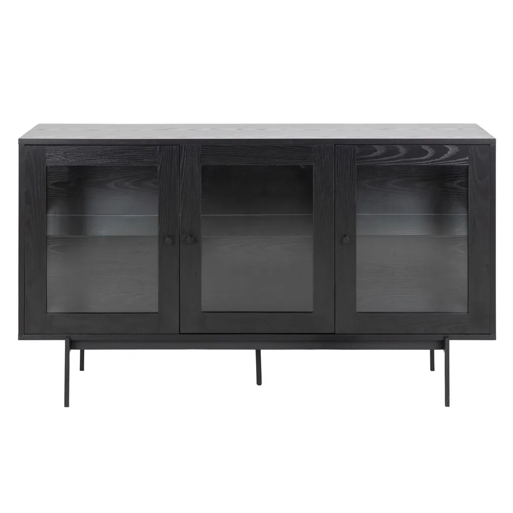 KUMMUT ANGUS 140X40X82CM, MUST