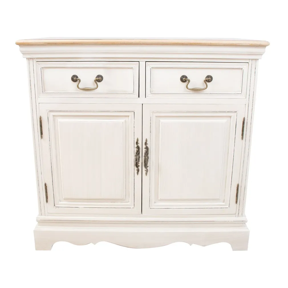 KUMMUT SAMIRA 85X39XH82CM, ANTIIKVALGE