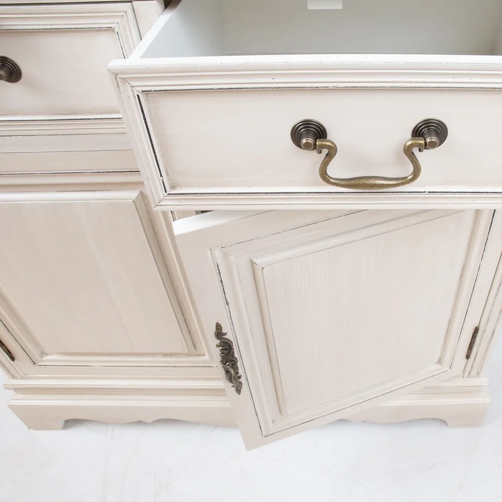 KUMMUT SAMIRA 85X39XH82CM, ANTIIKVALGE