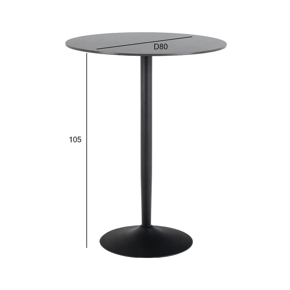 BAARILAUD MALTA D80XH105CM, MUST