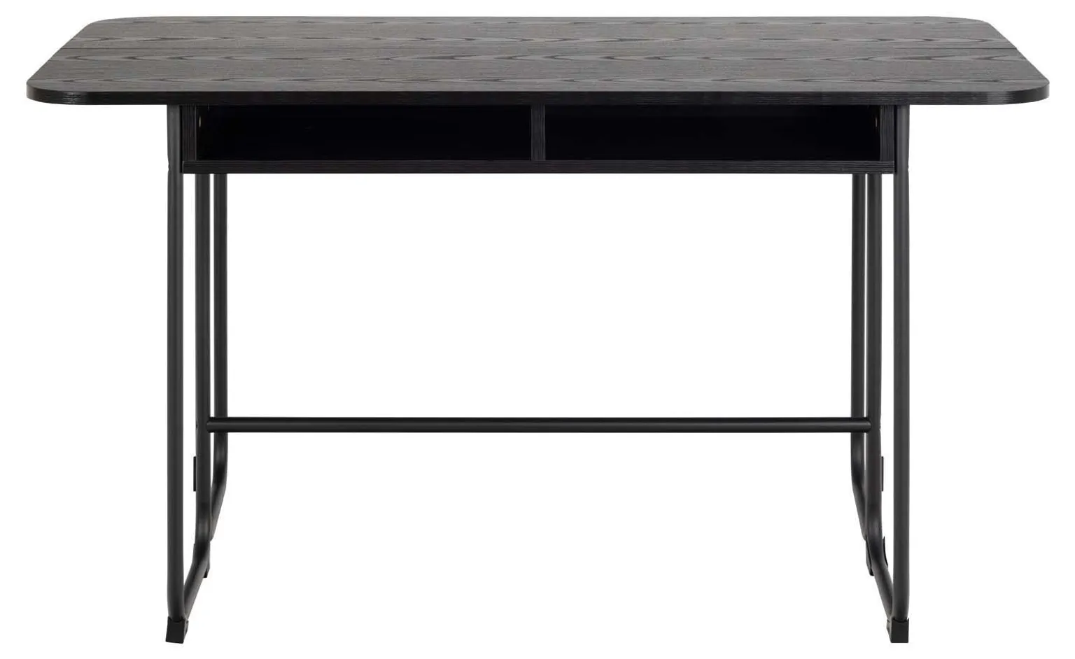 SÖÖGILAUD DARLINGTON 140X40/80XH77CM, MUST