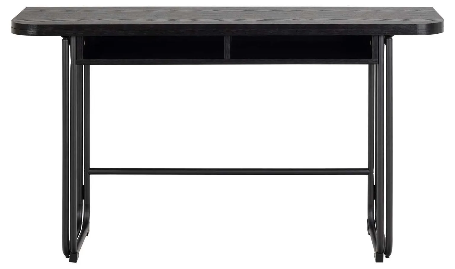 SÖÖGILAUD DARLINGTON 140X40/80XH77CM, MUST