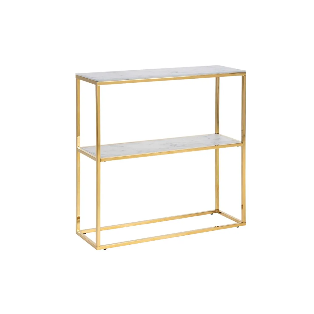 ABI-/KONSOOLLAUD ALISMA 79X26XH80CM, VALGE