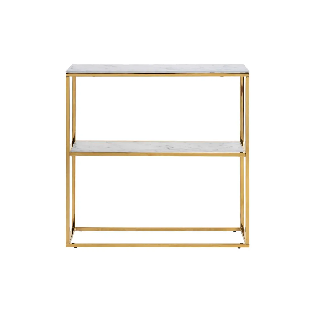 ABI-/KONSOOLLAUD ALISMA 79X26XH80CM, VALGE