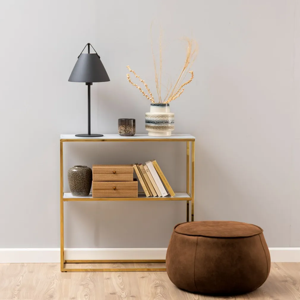 ABI-/KONSOOLLAUD ALISMA 79X26XH80CM, VALGE