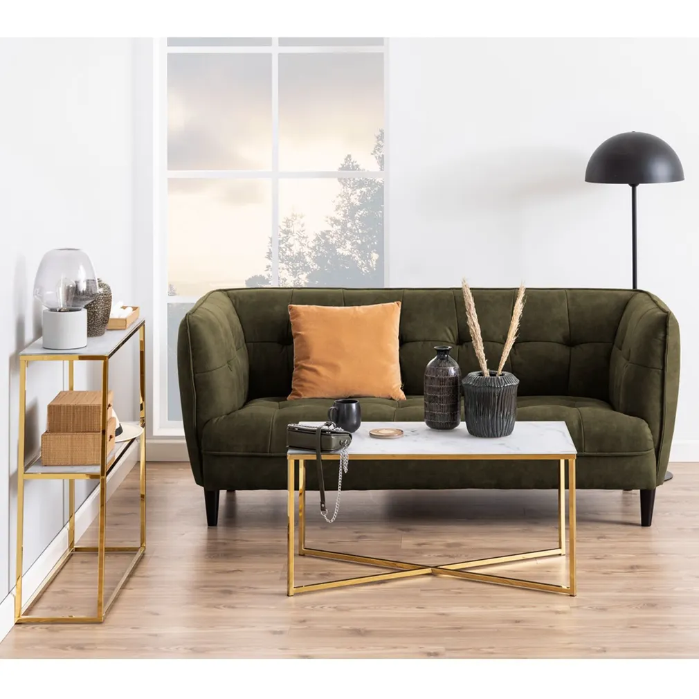 ABI-/KONSOOLLAUD ALISMA 79X26XH80CM, VALGE