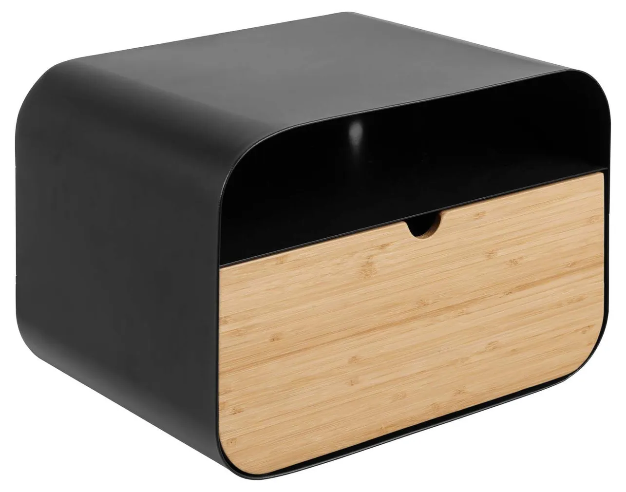 ÖÖKAPP JOLIET 35X25XH23CM, MUST