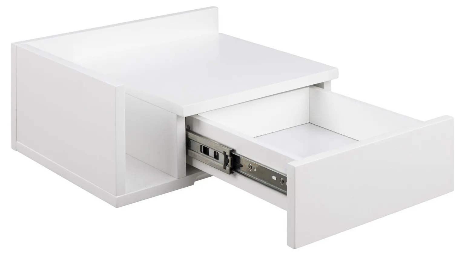 ÖÖKAPP ASHLAN 40X32XH16,5CM, VALGE