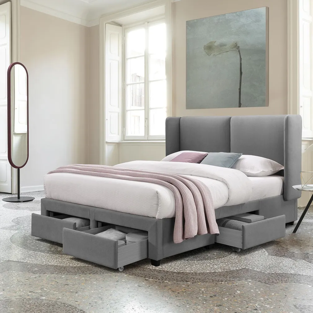 VOODI SUGI MADRATSIGA HARMONY DELUX 160X200, HALL