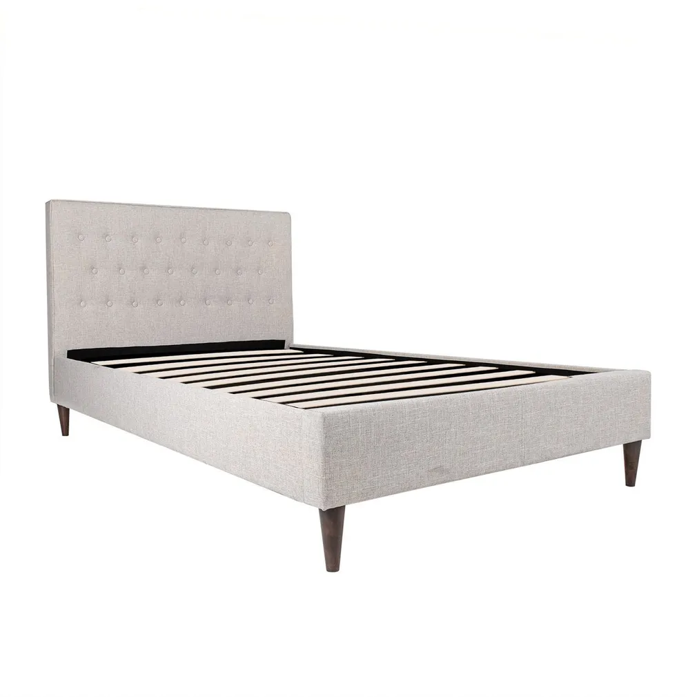 VOODI EMILIA 180X200CM, BEEŽ