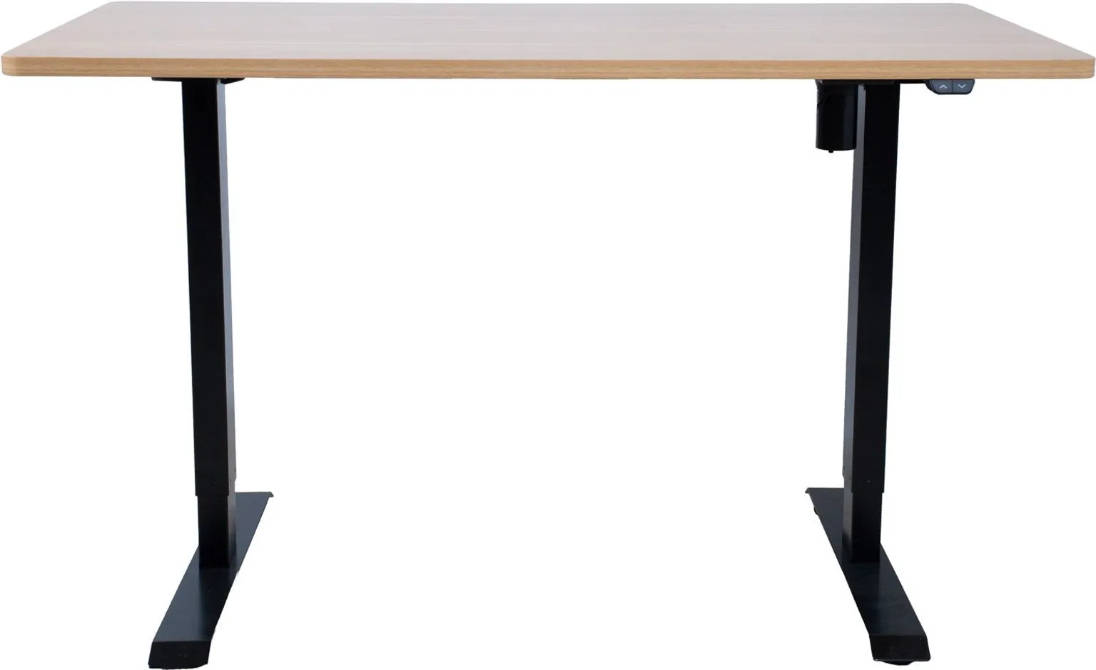 TÖÖLAUD ERGO 1 MOOTORIGA 140X70CM, VAHER/MUST