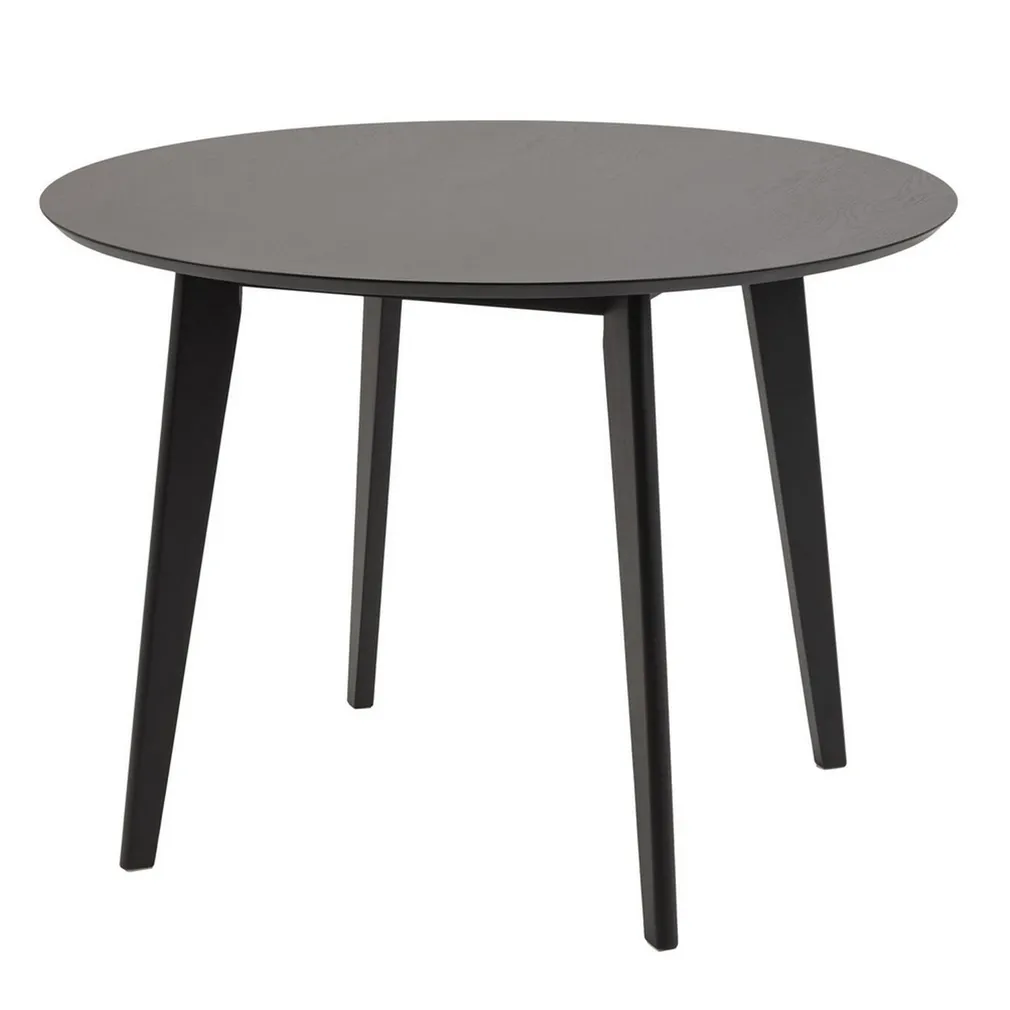SÖÖGILAUD ROXBY D105XH76CM, MUST