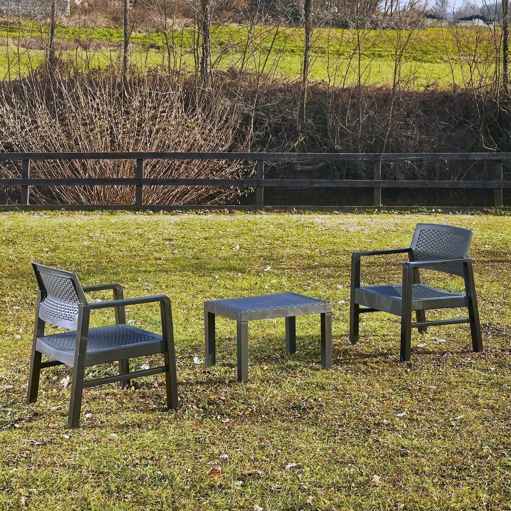 AIAMÖÖBLIKOMPLEKT KRAKA LAUD, 2 TOOLI