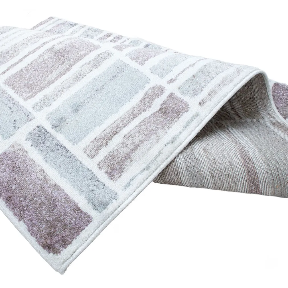 VAIP SANFORD-4, 160X230CM, SININE/LILLA