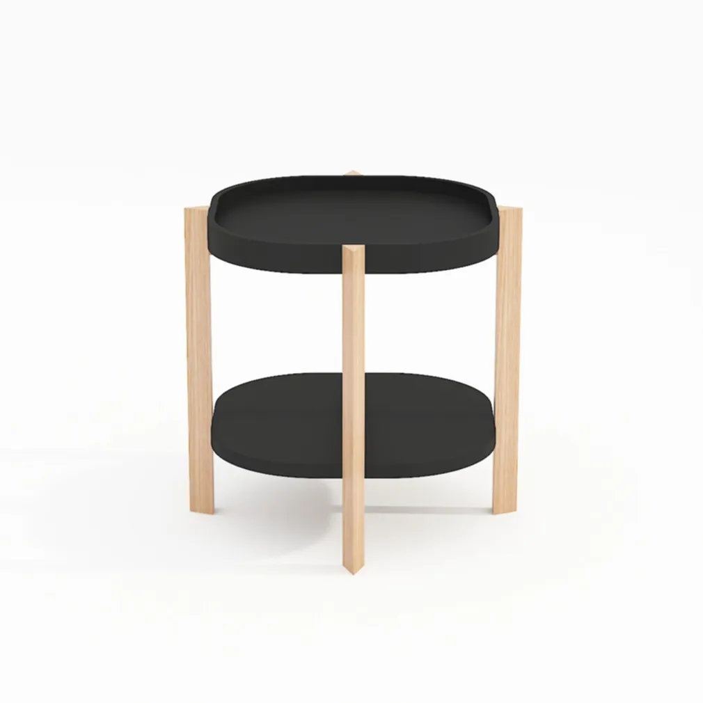 ABILAUD NORAH 40X40XH60CM, MUST