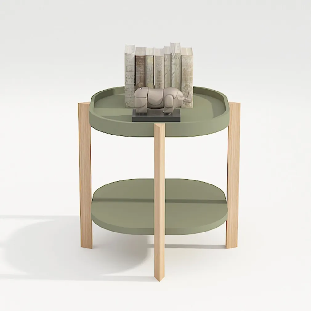 ABILAUD NORAH 40X40XH60CM, ROHELINE