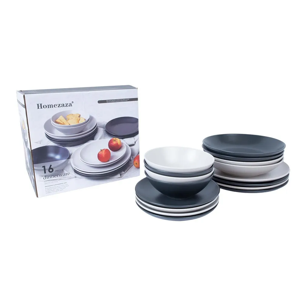 LAUANÕUDE KOMPLEKT ZAZA 16OSA, KAUSIGA