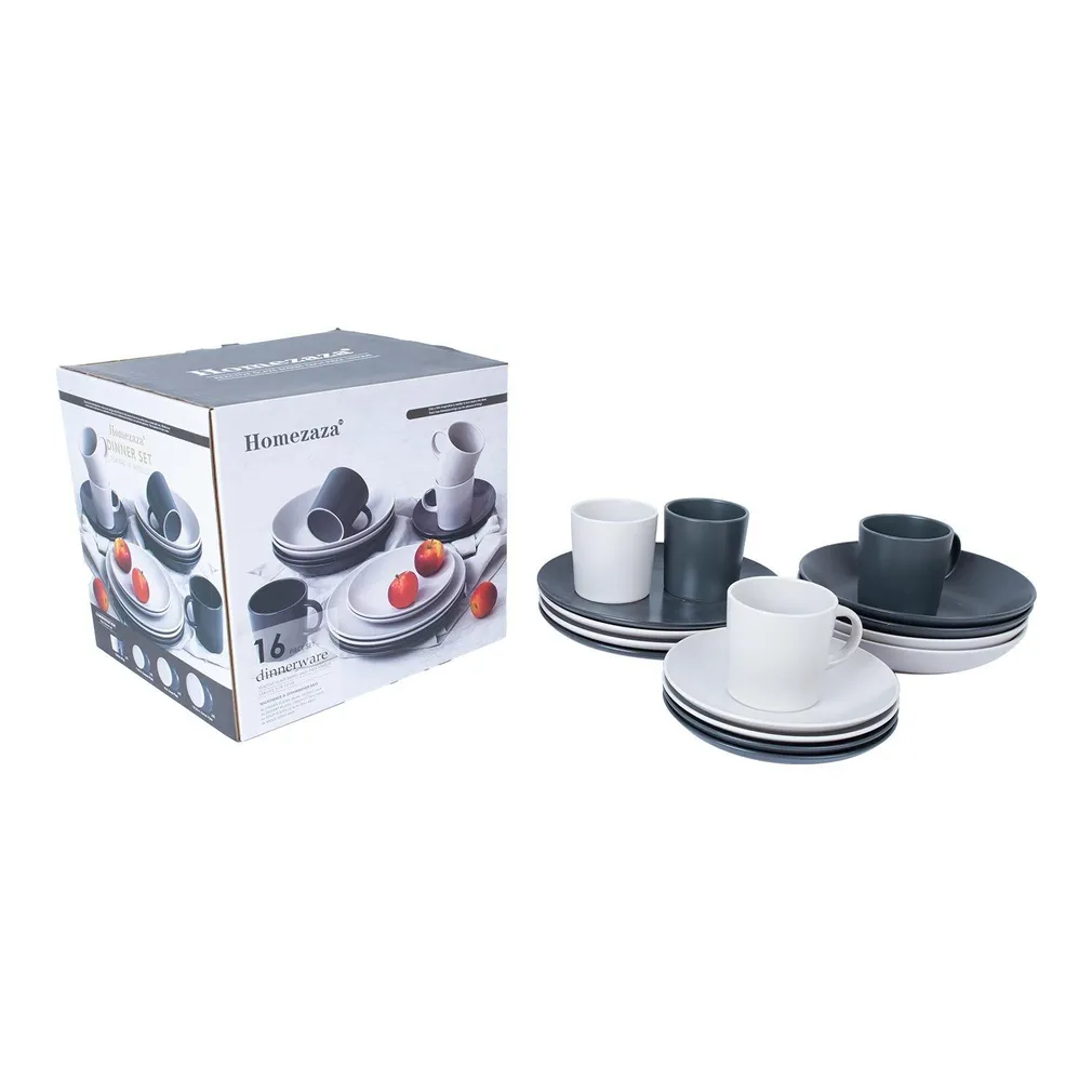 LAUANÕUDE KOMPLEKT ZAZA 16OSA, KRUUSIGA