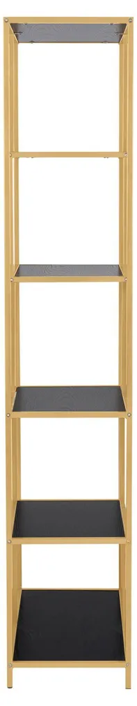 RIIUL SEAFORD 77X35XH185CM, MUST/KULDNE