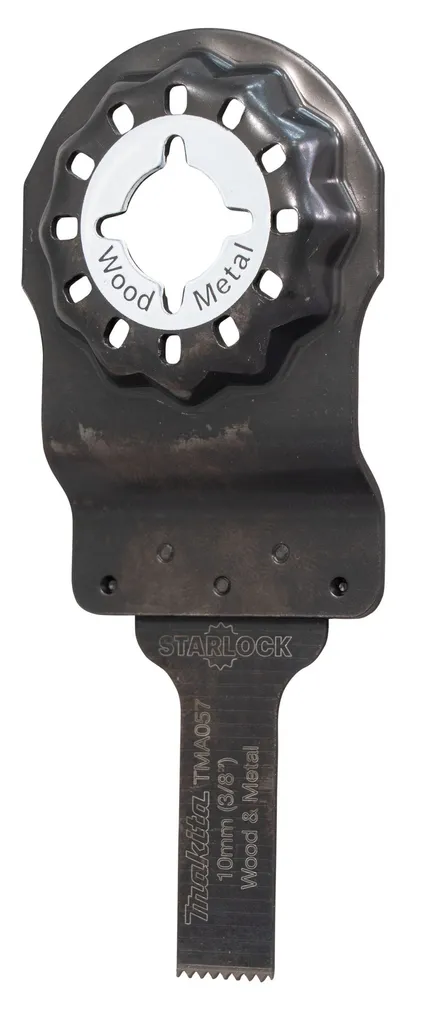 SAETERA MAKITA 10MM MULTITOOL TMA057 BIM STARLOCK, PUIT/METALL