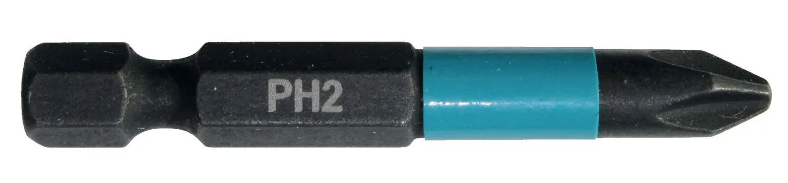OTSIK MAKITA PH2 50MM B-63725 IMPACT BLACK 2TK