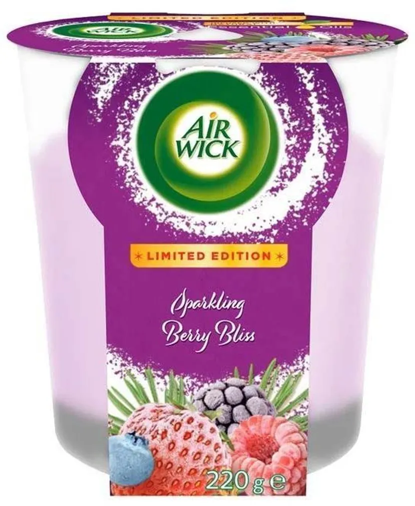 LÕHNAKÜÜNAL AIR WICK BERRY 220G