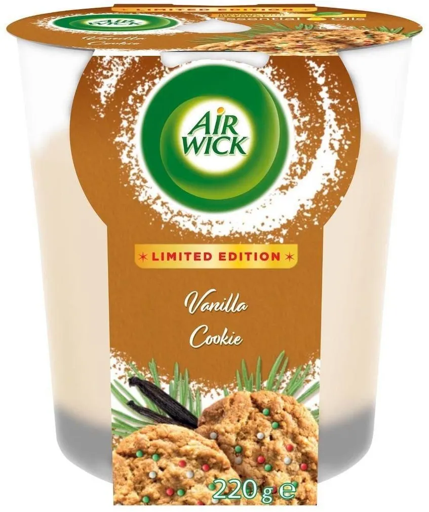 LÕHNAKÜÜNAL AIR WICK VANILLA COOKIE 220G