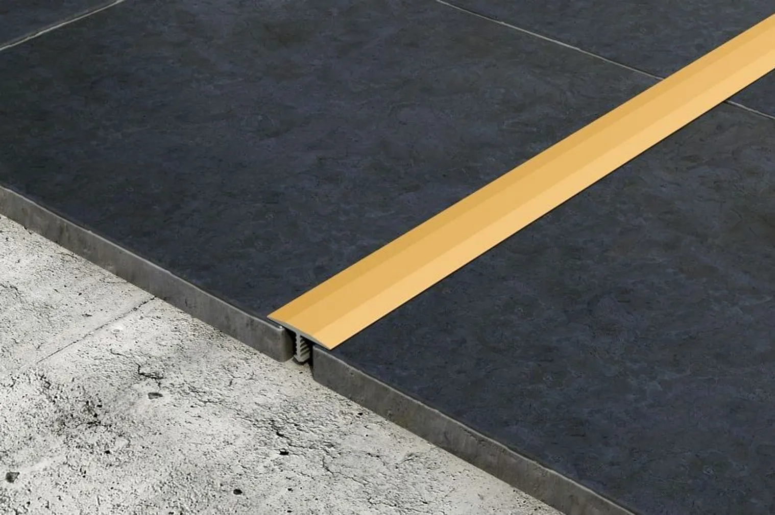 ÜHENDUSLIIST CEZAR T-PROFIIL ALUMIINIUM 13X10X1000MM KULDNE
