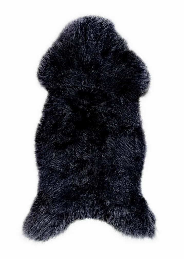 NATURAALNE LAMBANAHK NARMA BRITISH SHEEP MINI 60X90CM MUST